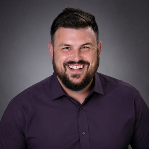 Headshot of Andrew Gibbons, LPC