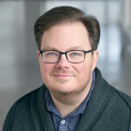 Headshot of David Evans, LPC