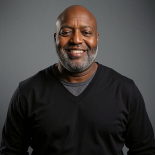Headshot of Darius Brittingham, LCPC