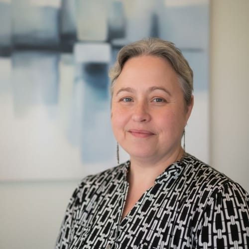Headshot of Meredith McQuagge, LMHC