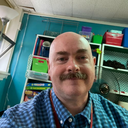 Headshot of Michael Shugrue, LCSW