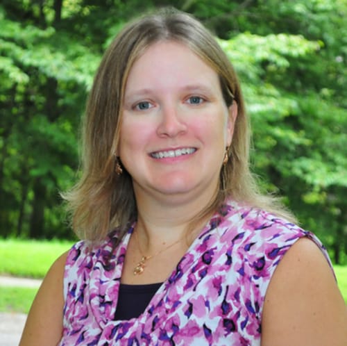 Headshot of Danielle Stivers, LCPC