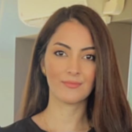 Headshot of Bedaa Qeryaqus, LCSW