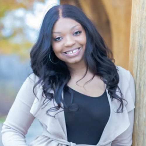 Headshot of Christina Malone, LPC