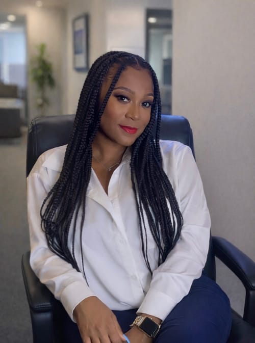 Headshot of Torraine Hoover, LCSW