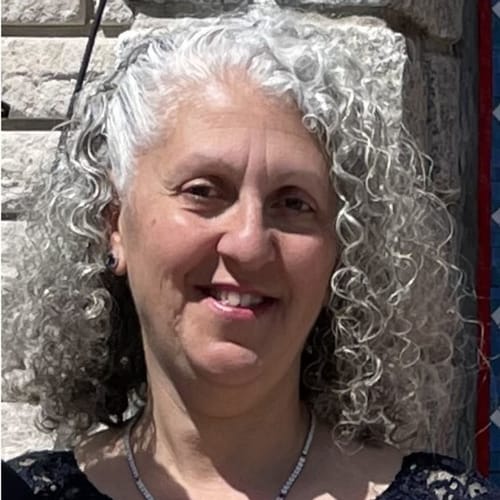 Headshot of Rima Bandeli, LPC