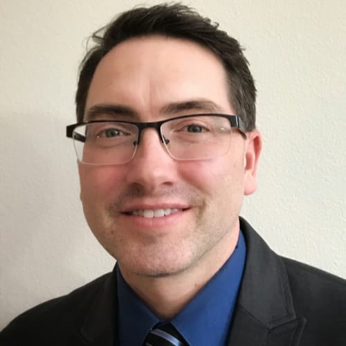 Headshot of Holger Harrer, LCSW