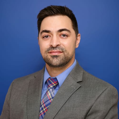 Headshot of Aidin Tajbakhsh, CP