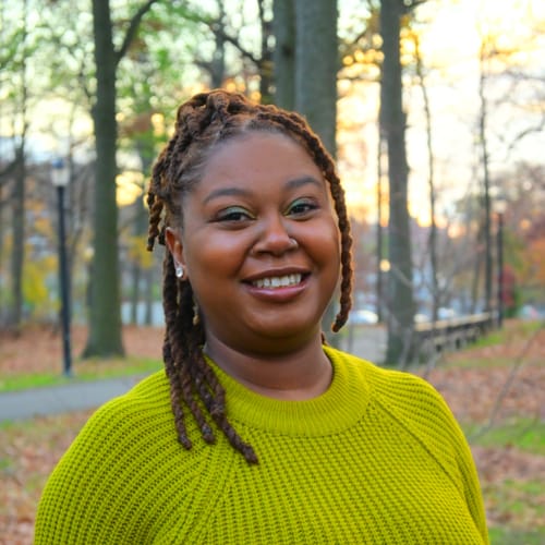 Headshot of Whitley Jackson, MFT