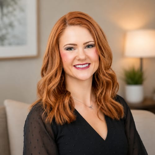 Headshot of Rachel Harrington, LPC