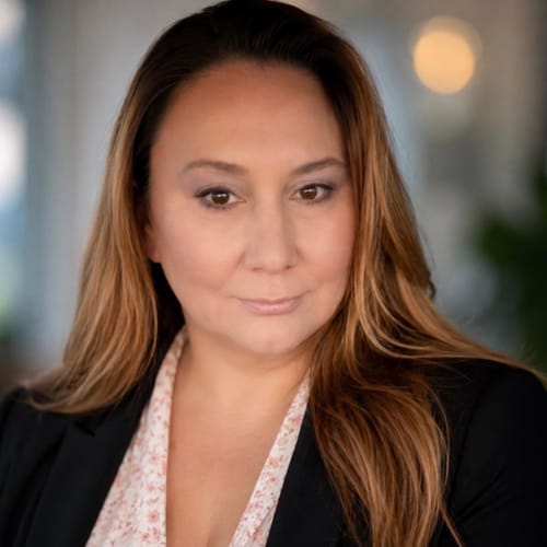 Headshot of Anna Page, LCSW