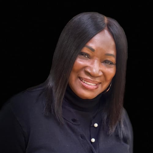 Headshot of Alonda Trammell-Miller, LMSW