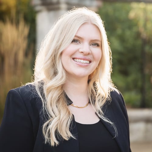 Headshot of Alexandra Block, LCSW