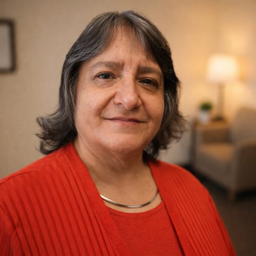 Headshot of Nora Tellez, LPC