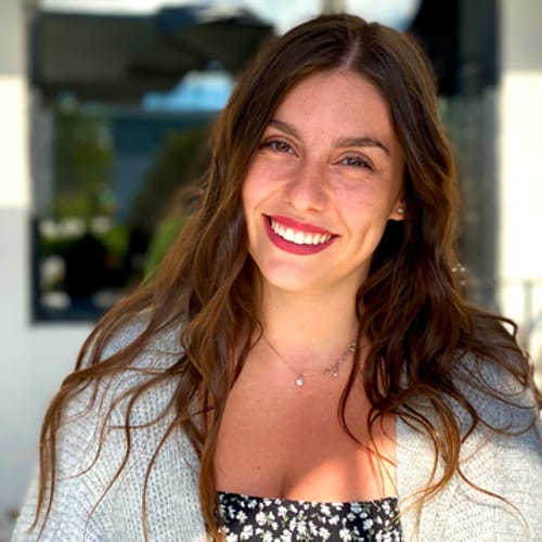 Headshot of Miranda Albini, LMHC