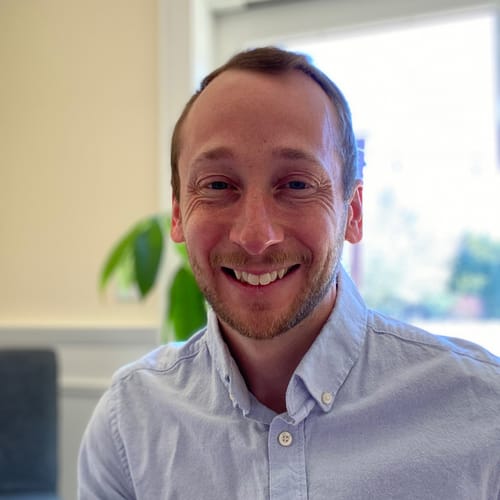 Headshot of Tyler Madore, LCSW