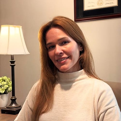 Headshot of Kristin Kimes, LISW_CP