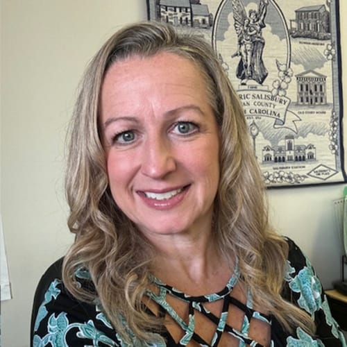 Headshot of Rebecca Demary, LCMHC