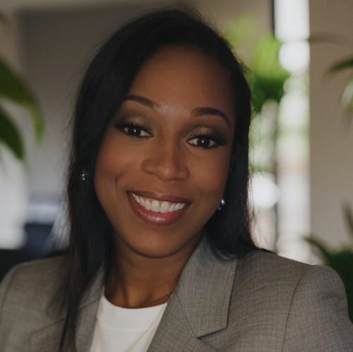Headshot of Desira Douglas, LPC