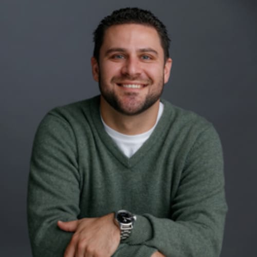 Headshot of Brandon McGuckin, LCSW