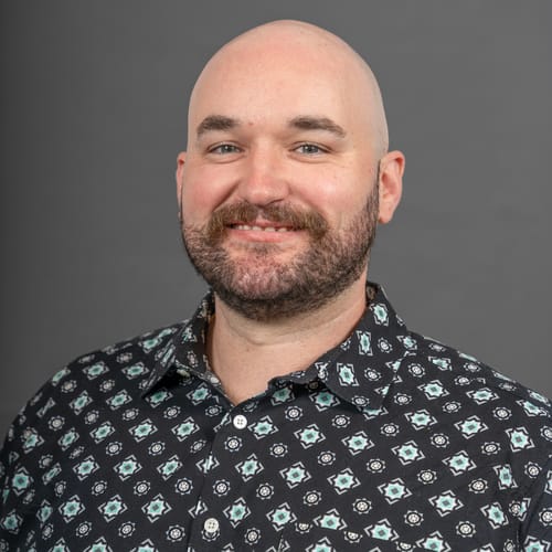 Headshot of Nicholas Chamberlain, LCSW