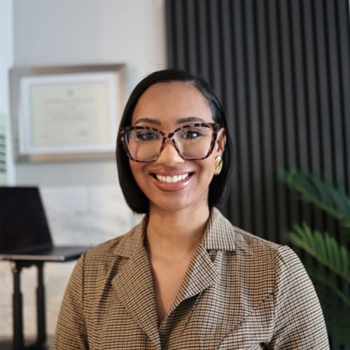 Headshot of Janell Bethea, LCSW