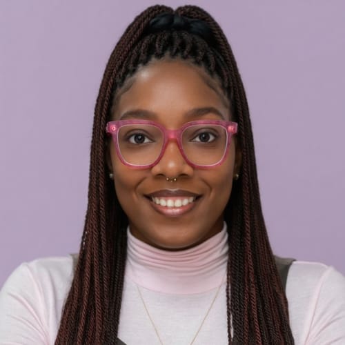 Headshot of Nefertiti Harris, LCSW