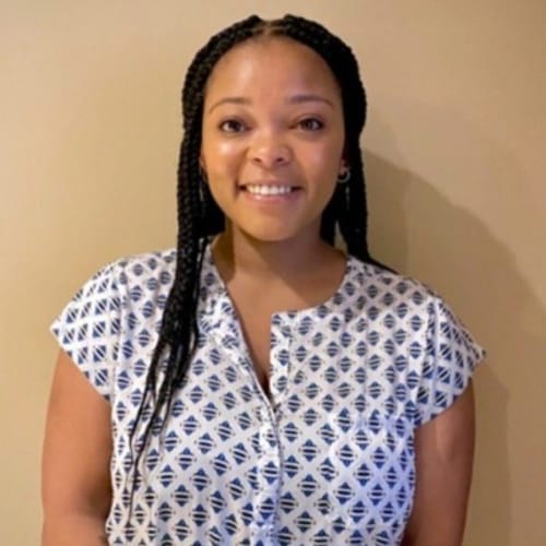 Headshot of Lakeisha Barnes, LCSW