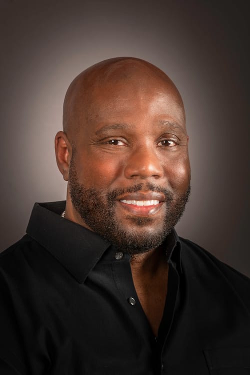 Headshot of Kevyn Monier, LMSW