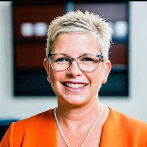 Headshot of Betsy Riccio, LMHC