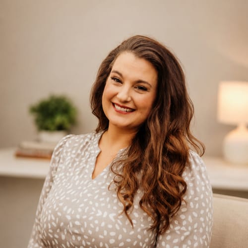 Headshot of Danielle Forker, LPCC