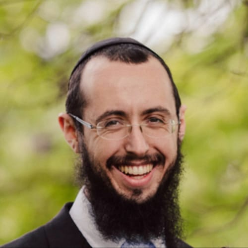 Headshot of Schneur Eisenberg, LCSW