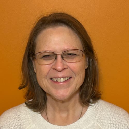 Headshot of Patricia Hanson, LMFT