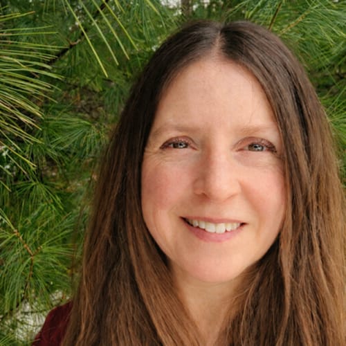 Headshot of Christine Bubar, LC
