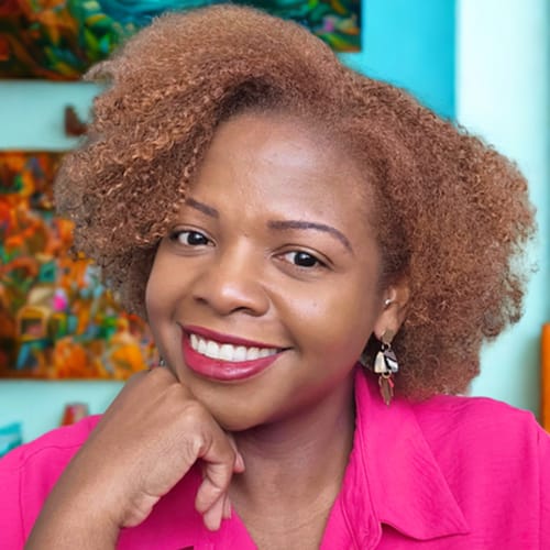 Headshot of LaQuita McNickles, LCSW