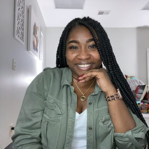 Headshot of Venisha Freeman, LPCMHSP