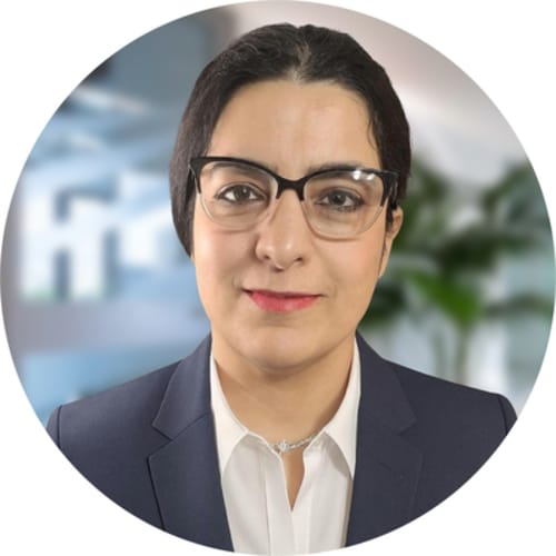 Headshot of Malihe Salari, LMFT