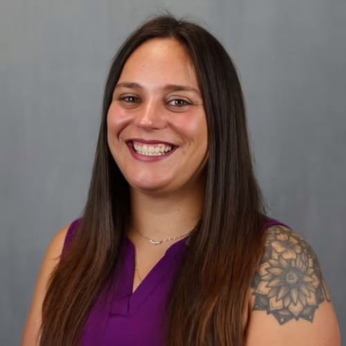 Headshot of Stevanie Brown, LISW