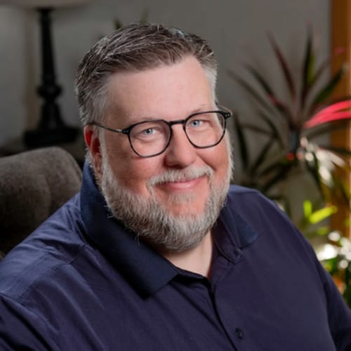 Headshot of Jeremy Wiklanski, LPC