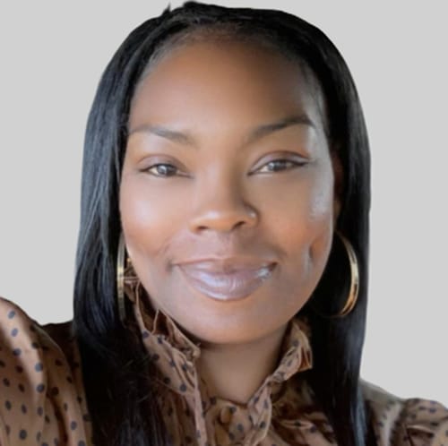 Headshot of Jamee Greenwood, LPC