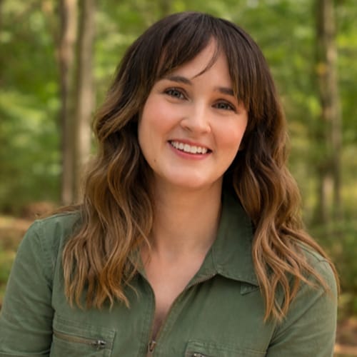Headshot of Macy D'Elia, LCSW