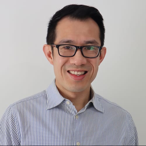 Headshot of Kwan-Ting Kong, LMHC