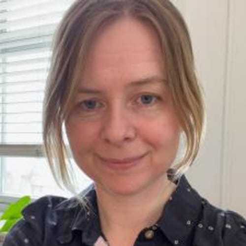 Headshot of Dory Charlesworth, LCSW