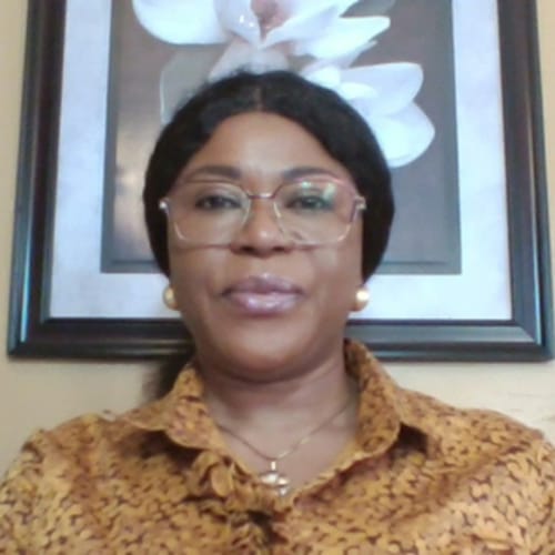 Headshot of Stella Ogwumike, APRN