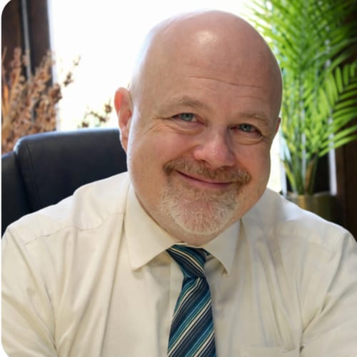 Headshot of Douglas Clawson, LCSW