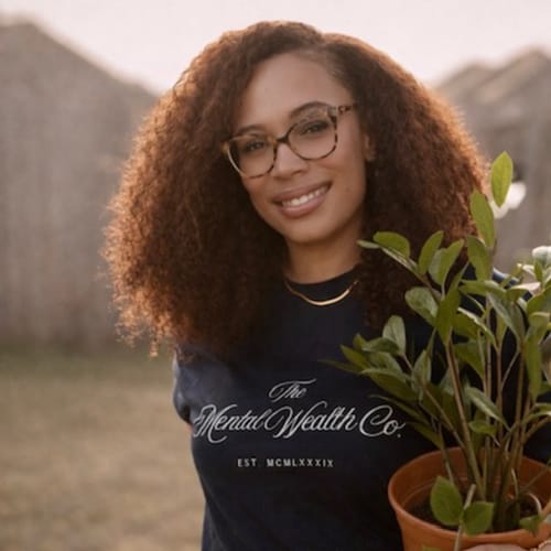 Headshot of Jasmine Greenhouse, LPC