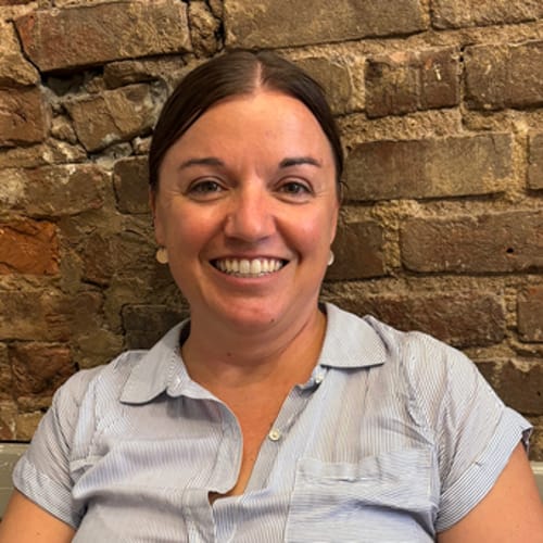 Headshot of Beth Caldwell, LMSW