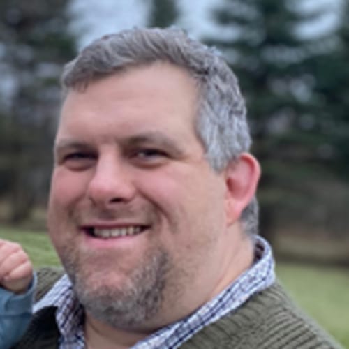 Headshot of James Hishmeh, LCSW