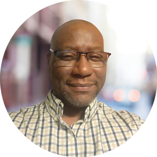 Headshot of Andre Trainer, LCSW