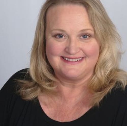 Headshot of Helene Burke, LPC